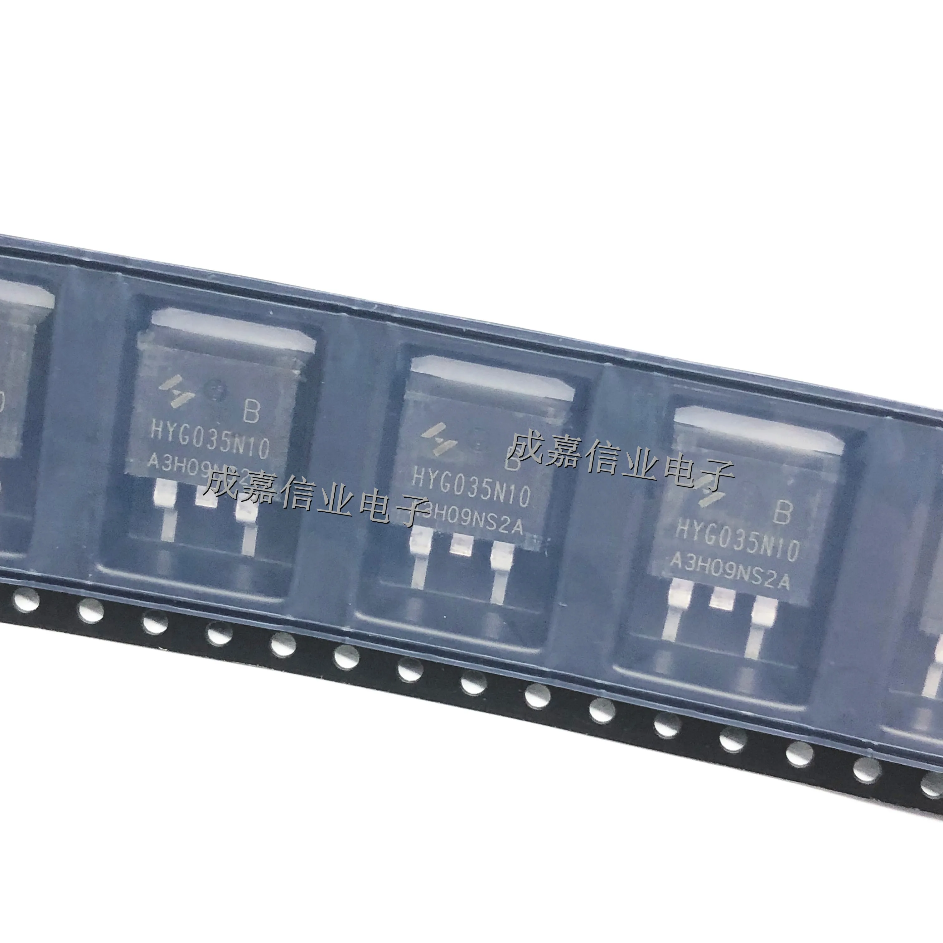 Modo autêntico do realce do N-canal, MOSFET, brandnew, autêntico, HYG035N10NS2B TO-263-2, HYG035N10, 180A, 100V, 10 PCes pelo lote