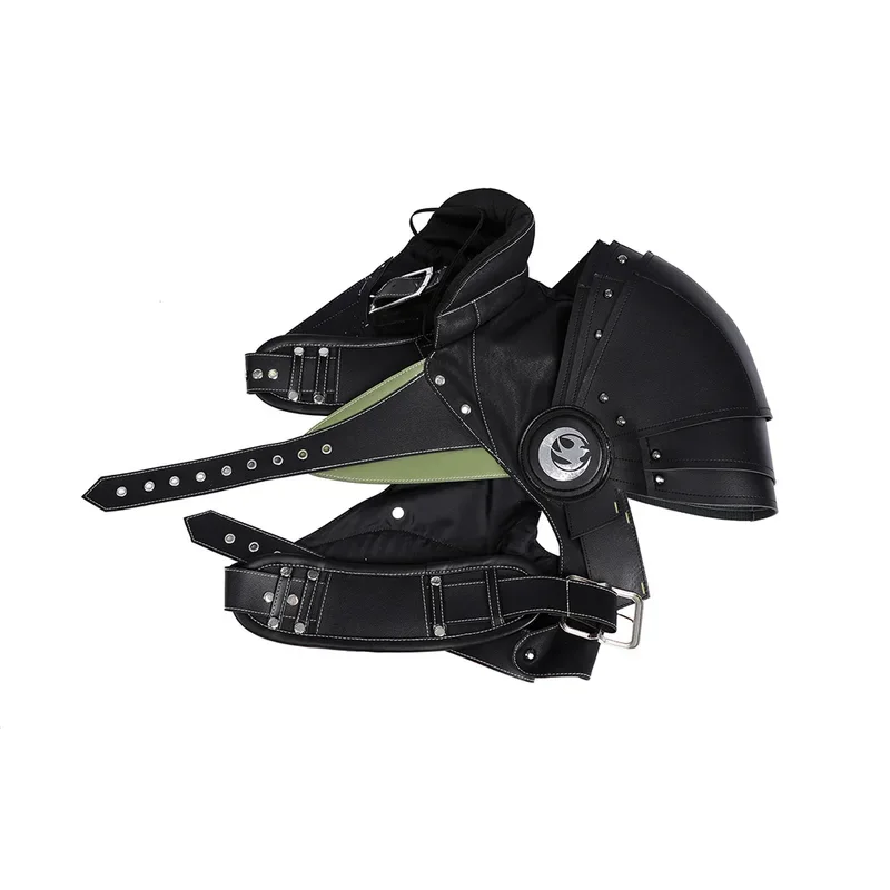 Yuffie Kisaragi Cosplay Final, Disfraz de fantasía, manga de protección de mano, armadura, accesorios para mujer, Disfraz de Halloween, Carnaval