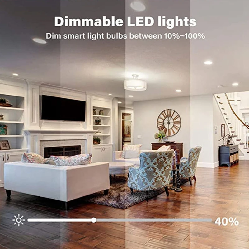 Tuya Zigbee สมาร์ทไฟ LED 15W E27 สมาร์ทหลอดไฟควบคุมเสียงหลอดไฟใช้งานร่วมกับ Alexa และ Google Home หรี่แสงได้