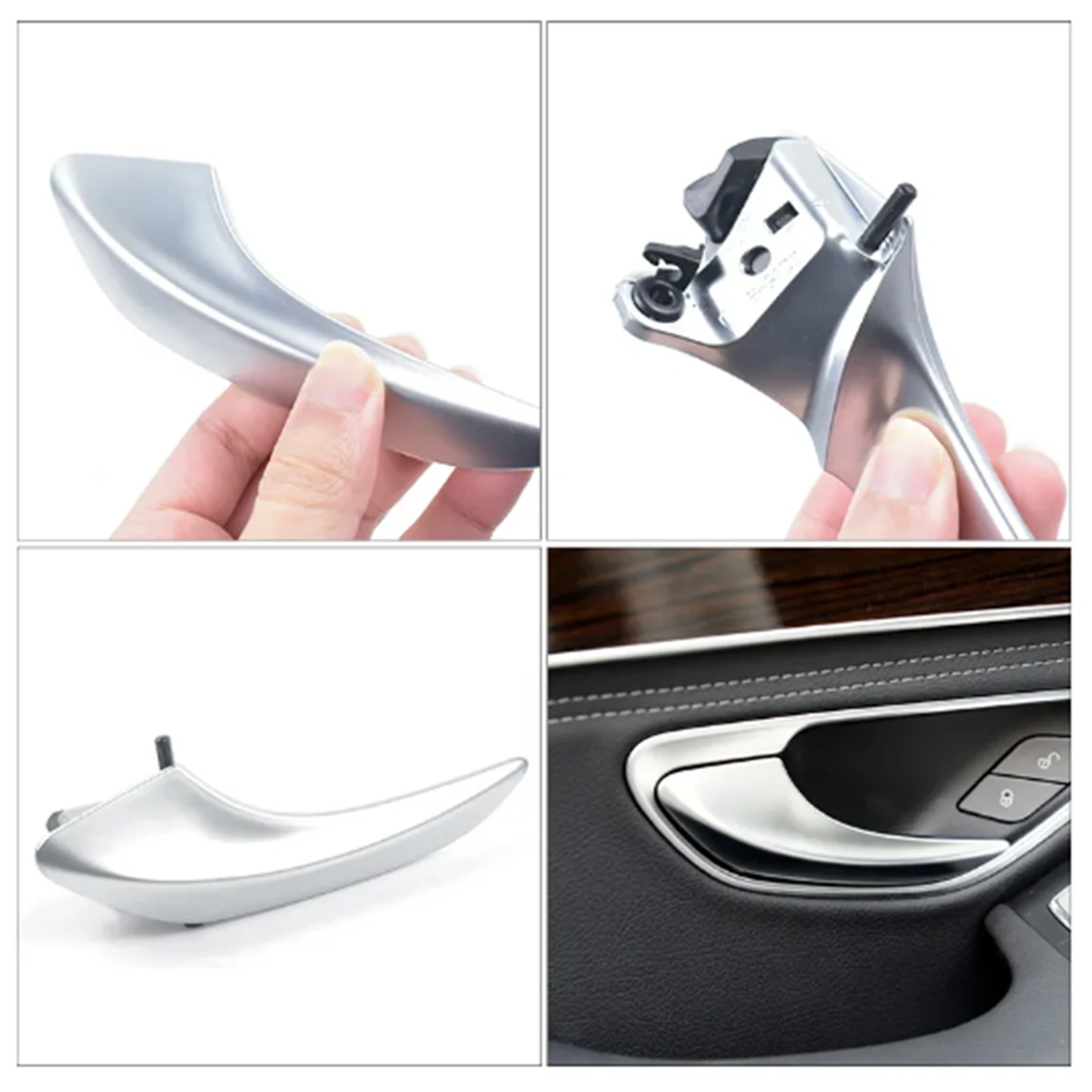 

Накладка-держатель ручки внутренней дверной ручки 2057600300 для Mercedes-Benz C-класса W205, GLC-класса W253, EQC-класса W293, E-класса W213