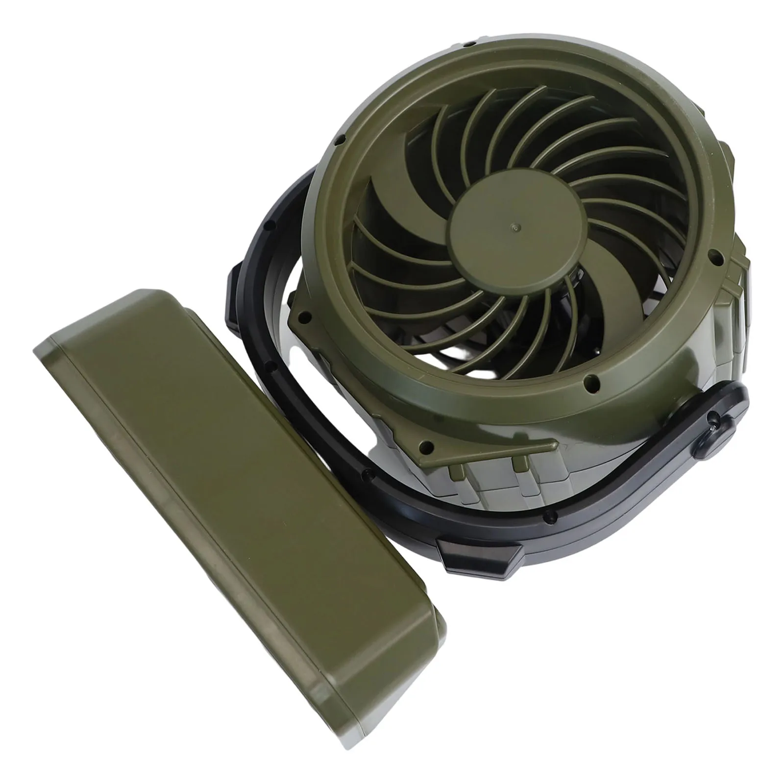 Rechargeable 6 Inch Camping Fan with Adjustable Speed Settings Remote Control Convenience for All Your Outdoor Adventures