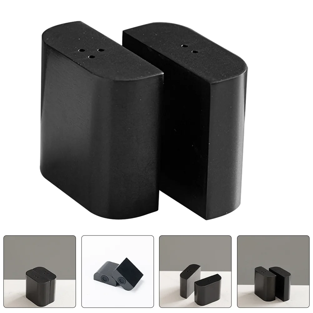 

1 Set Stainless Steel Salt Shaker Mini Spice Jars Large Capacity Sealed Lid Condiment Containers For Kitchen Table Decor Travel