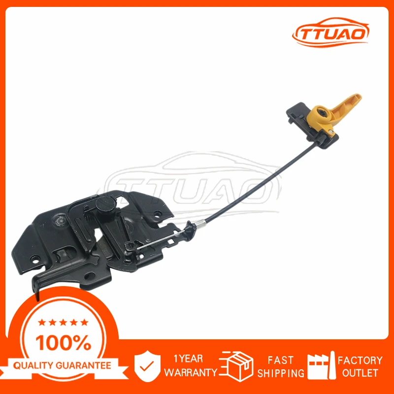 Bonnet Hood Lock for FORD TOURNEO COURIER B460 TRANSIT COURIER B460 MPV 2014 2015 2016 2017 2018 Car Accessories High Quality
