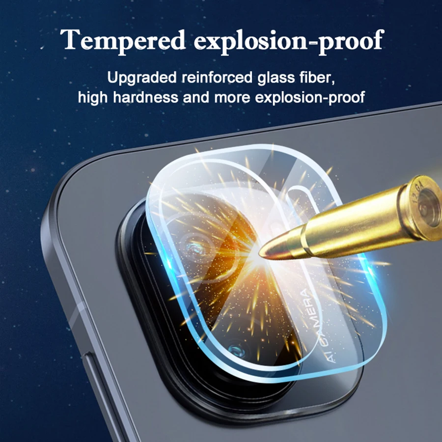 3PCS Back Camera Tempered Glass For Xiaomi mi Pad 5 Pro 2021 Lens Glass Screen Protector 11 inch Film MI Pad 5 pro Accessories