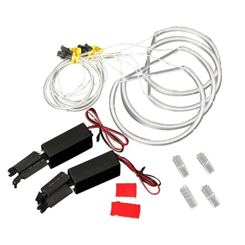 

Ccfl Eye Автоаксессуары Светодиодные кольца Свет высокой яркости Глаза Световые кольца Свет для E46 1993-2003