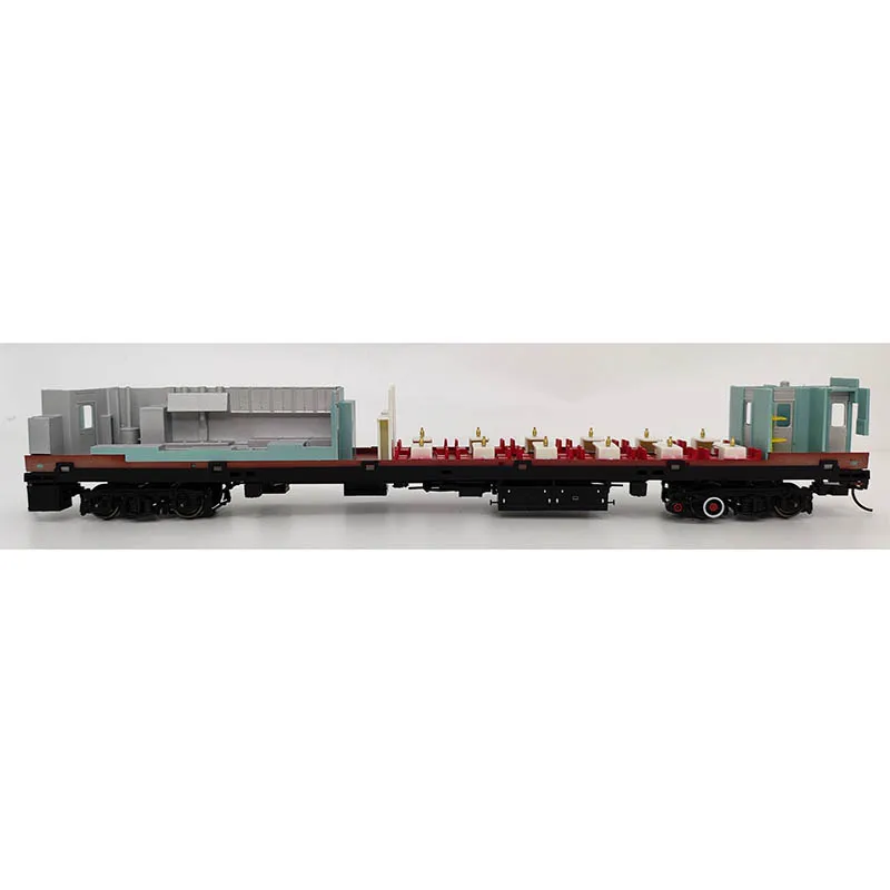 MTC Train Model HO 1/87 CA23 Dining Car Green Model Train Model Rail Car Toys Are Available in A Variety of Options