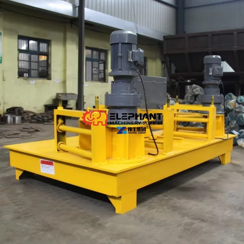 Support Customization Square Pipe Top Bending Machine Heavy Duty Round Bar Bending Machine Profile Bending Machinery