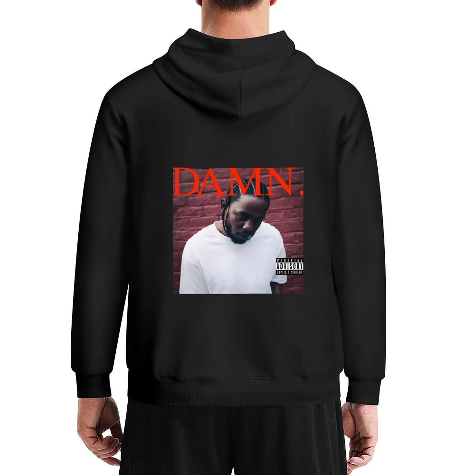 

DAMN. Hoodie autumn new products men's sweat-shirt anime clothes korean autumn clothes men's hoodie sweatshirt