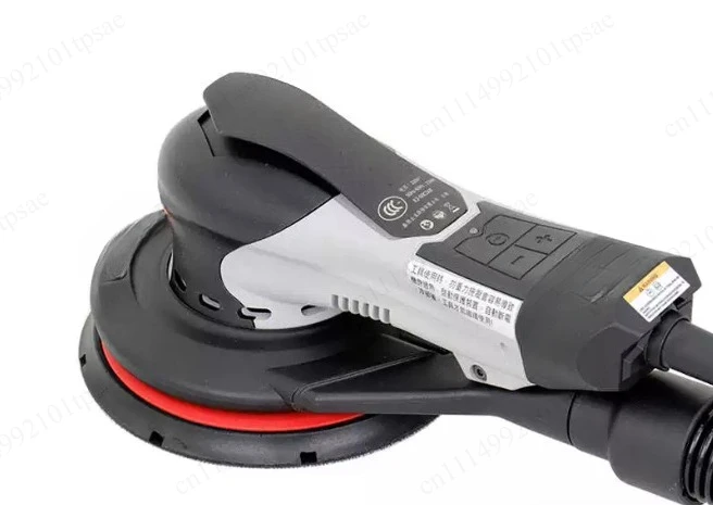 6-inch high-efficiency tracked sanding machine | Electric random eccentric sanding machine, polishing tool