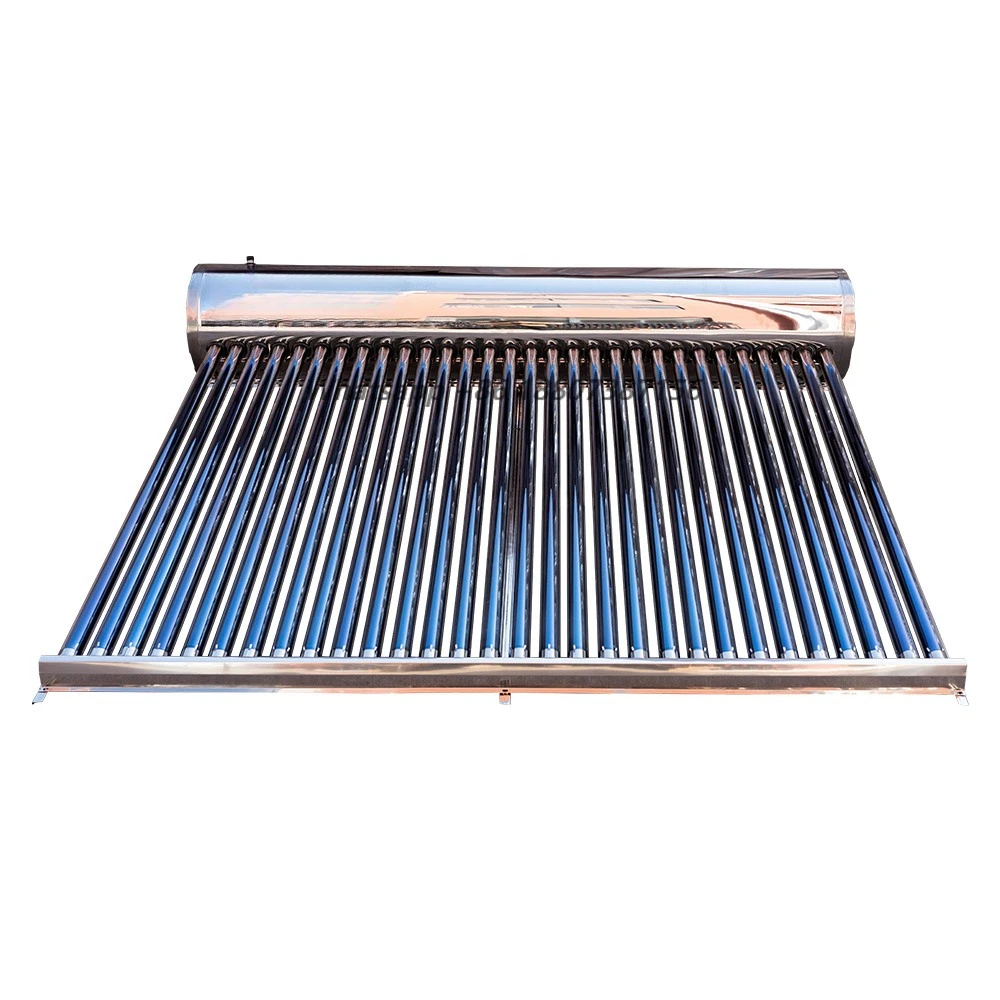 Solar Water Heater Manufacturers Export 300L Non Pressure Stainless Steel Solar Water Heaters