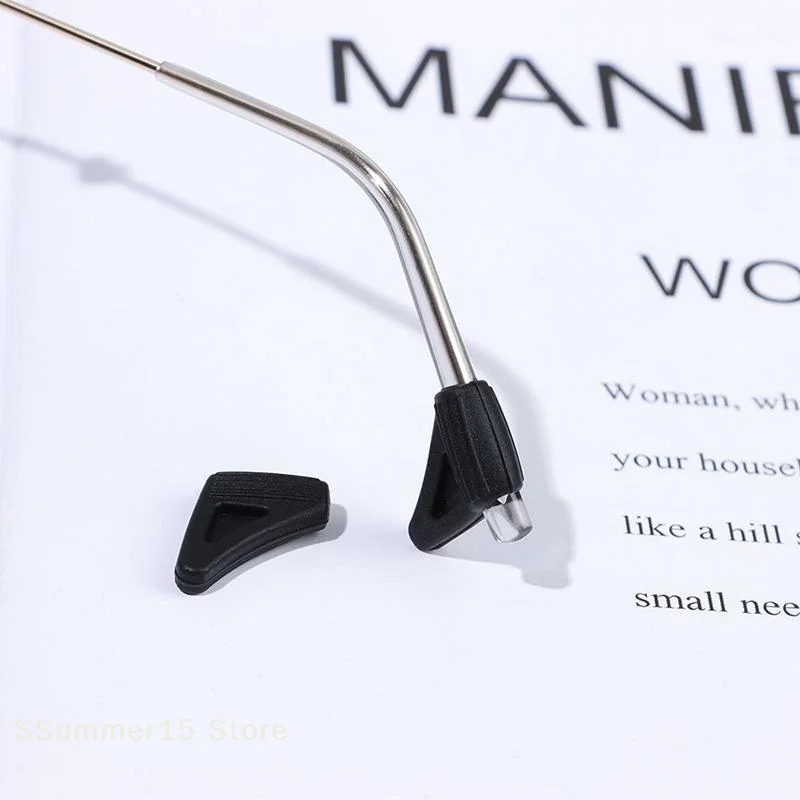 【R】5Pair Glasses Ear Grips Silicone Anti-slip Eyeglasses Ear Hook Eyewear Fastener Anti-fall Eyewear Holder Glasses Accessories