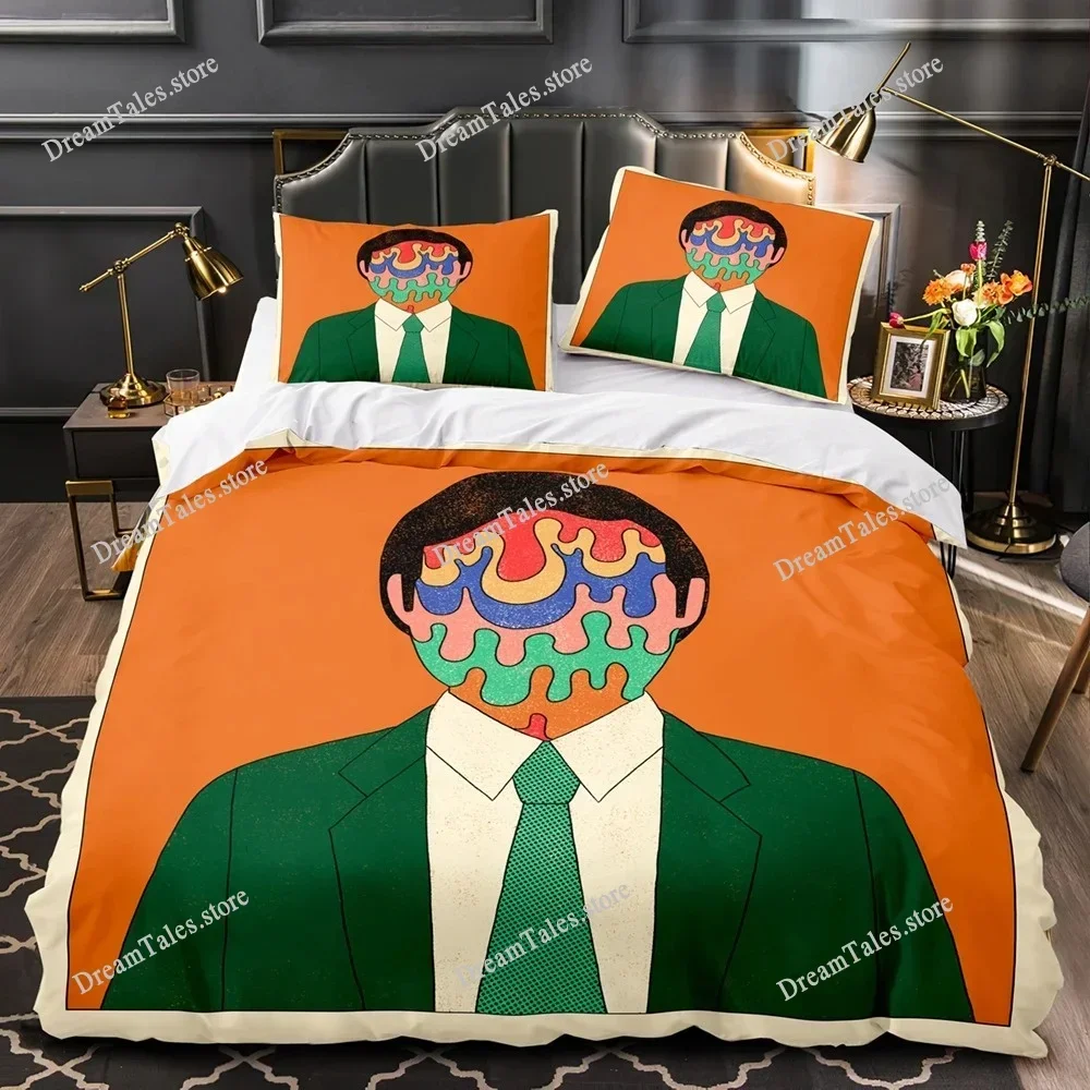 

The Rise Bedding Set Single Twin Full Queen King Size Bed Set Aldult Kid Bedroom Duvet Cover Sets 3D Print Kawaii Y2K Anime Game