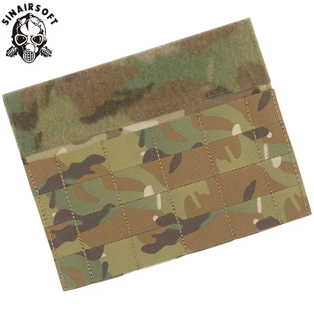 SINAIRSOFT MK4 Chaleco táctico MOLLE con solapa frontal y aparejo - imagen 3