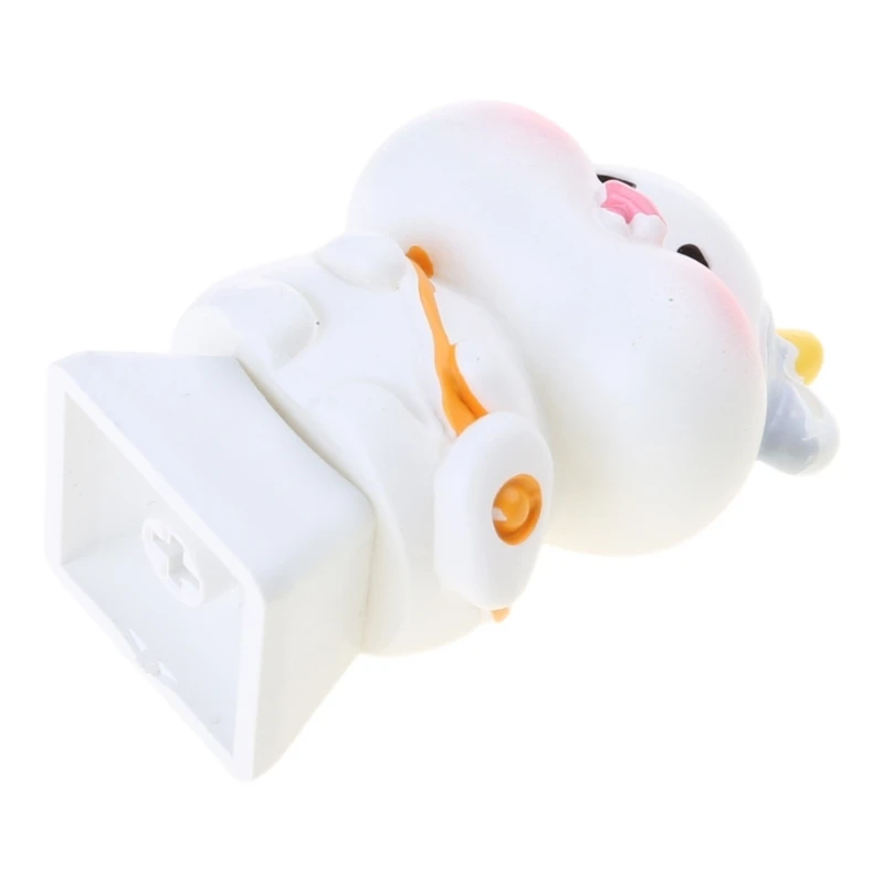 중국어 조디악 테마 기계식 키보드 장식 키캡 ABS 수지 3D 동물 키캡 1PC