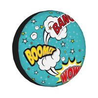 bubbles pattern 14''-17''Car  Wheel Tire Cover Spare Covers Case Bag Soft Protector Pouch Waterproof Car Tyre Protector