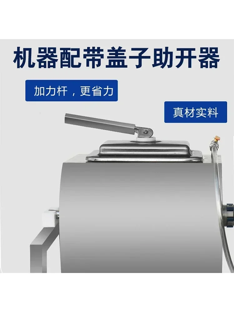 Computer Version Of Curing Machine Commercial Vacuum Rolling Machine Stainless Steel Automatic Curing Machine Thickening BurgerH