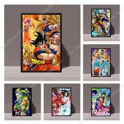 Bandai Anime HD Canvas Painting Poster Wall Art Print Dragon Ball Son Goku Classic Decorative Pictures for Living Room No Frame