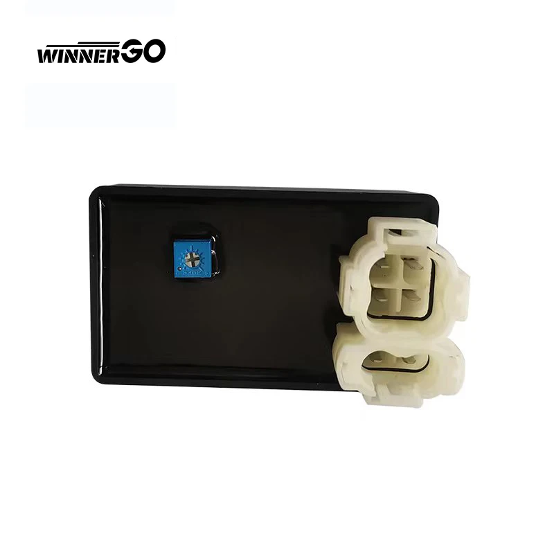 WINNERGO 6Pin AC CDI GY6 Ignition Box for 50cc 125cc 150cc Moped Scooter ATV Quad Motorcycle Modification Belt Adjustment