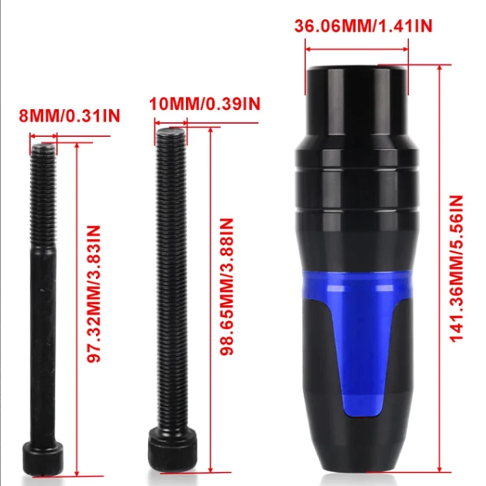 For YAMAHA TMAX500 TMAX530 T-MAX 2001~2018 T MAX 500 530 Motorcycle Exhaust Frame Sliders Crash Pads Falling Protector 2015 2016