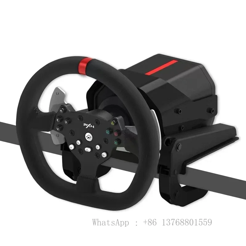 Racing Wheel PXN V10 Euro Truck Direct Driving Car Steering Wheel With Pedals And Shifter For PS4 XBOX ONE/S PC