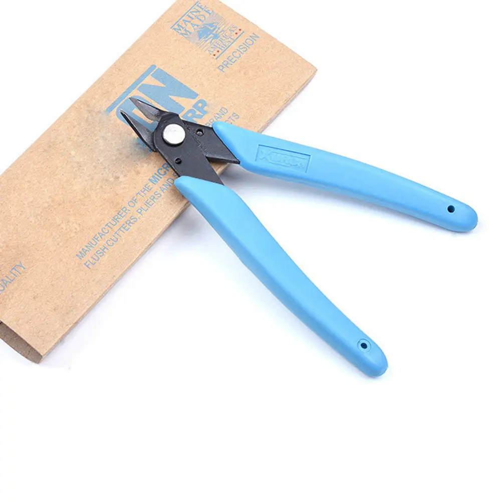 Professional Nail Jewelry Removal Plier Sturdy Metal Nail Art Tool Anti-Skid Handle Easy Pry for Manicure Removing Accessories view 4