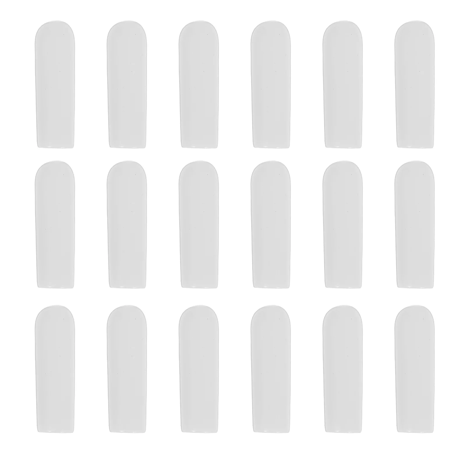 

500pcs Rubber End Caps 2.5Mm For Wire Hanger Thread Protector Sleeve Anti-Slip Tip Cover Durable Hanger Accessory Closet Use