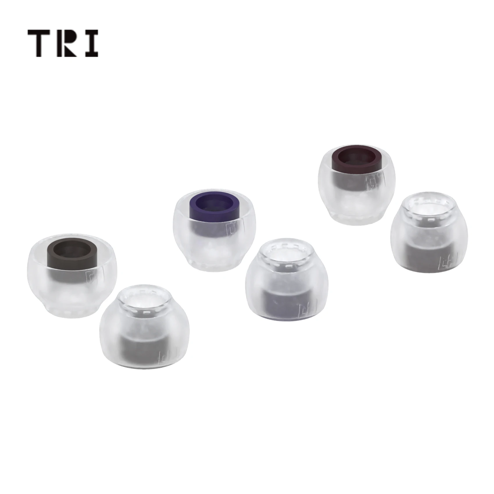 

TRI Clarion Silicone Earphone Eartips 1 Pairs for S/M/L Size Headphone Accessory Wired Headset Earbuds TRI X HBB KAI I3 Pro IEM