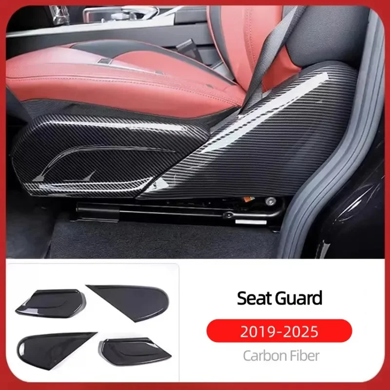 For Mercedes-Benz G-Class G500, G63, G350, G400, G550, G450 Modified Seats With Carbon Fiber Side Panels And Fender Shields