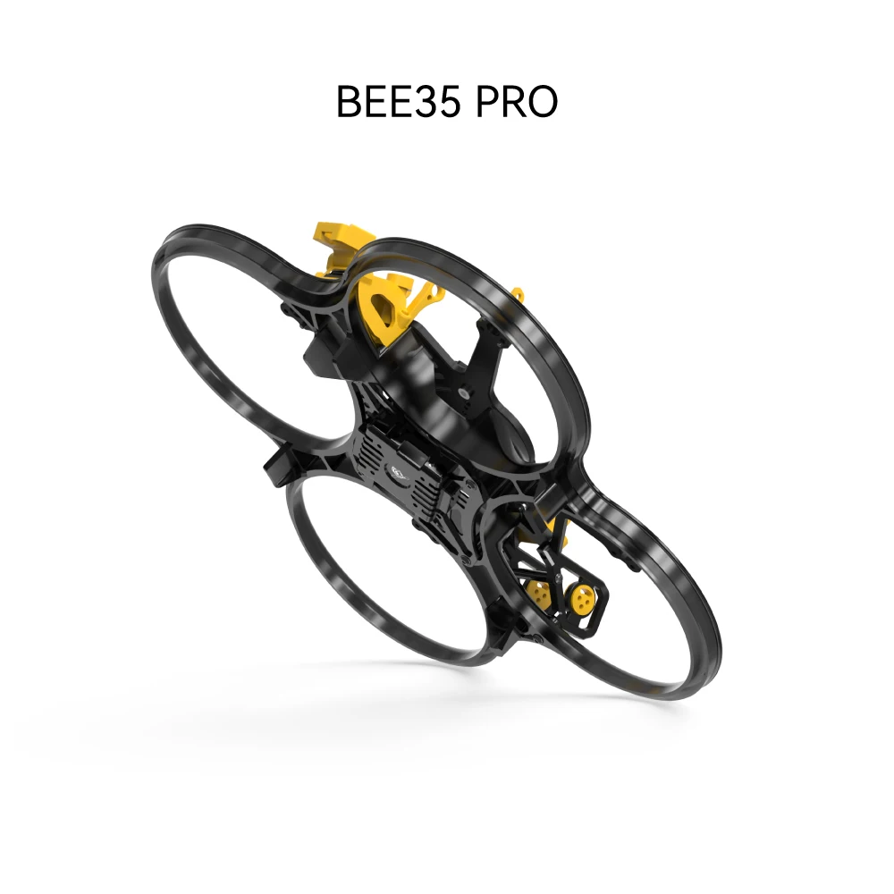 SpeedyBee Bee35 Pro 3.5 Inch Flame HD O3 Air Unit FPV for Drones - High-Definition Flight Camera Equipment