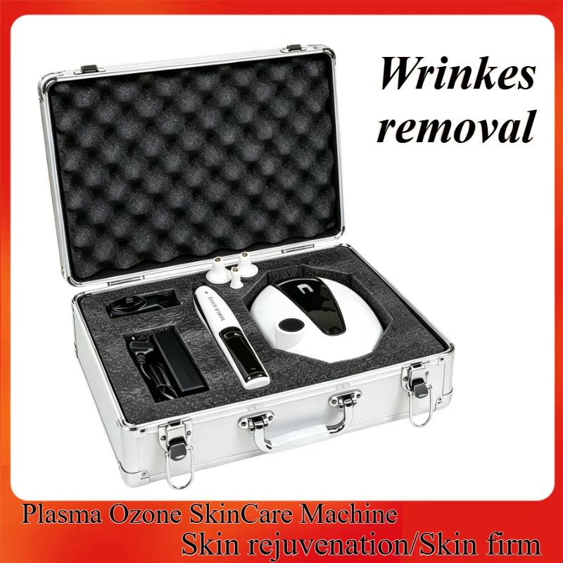 Stylo à ozone plasma, outil de rajeunissement de la peau, traitement de l'acné, réduction des cicatrices, resserrement de la peau, élimination des rides, anti-âge, appareil de beauté pour usage domestique, certifié CE, stock UE