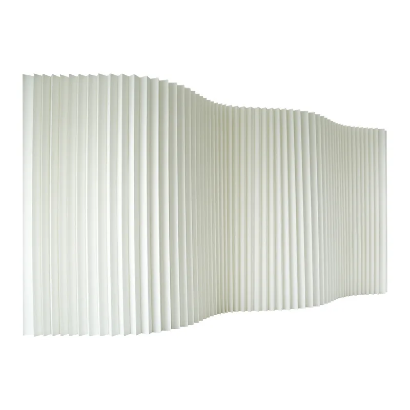 

Simple folding screen high partition wall office baffle exhibition hall paper wall removable baffle wall background panel