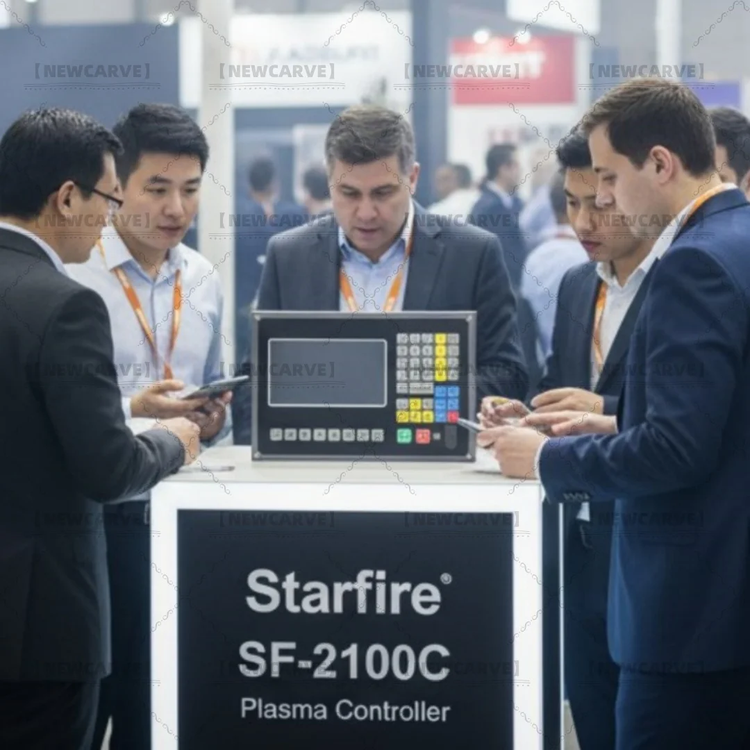 Controller CNC Starfire SF-2100C Sistema macchina taglio plasma SF2100C Controller plasma 2 assi 2100C Per sistema macchina taglio a fiamma