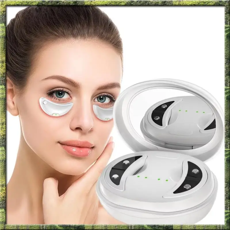

The New Red Light Eye Massager Reduce Bags & Dark Circles Portable Eye Rejuvenation Pads