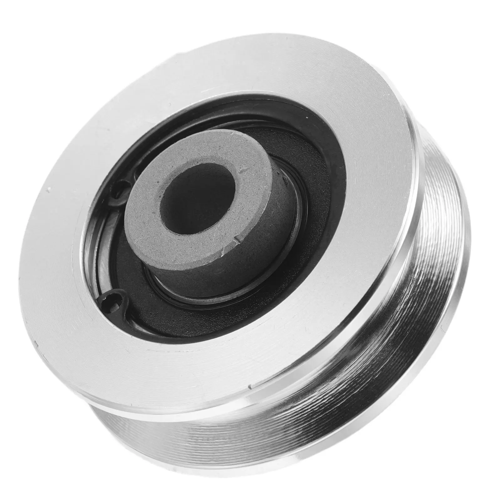 Gym Pulley Wheel 53Mm Aluminum Alloy Construction Smooth Quiet Operation Heavy Duty Cable Pulley for Home Gym Weight Lifting
