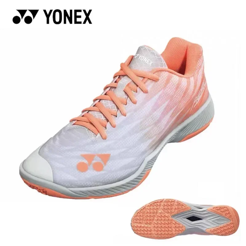 Brand YONEX Badminton Sneakers Unisex YY SHBAZ2 High-quality Shock-absorbing Breathable Non-slip Training Sports Tennis Shoes