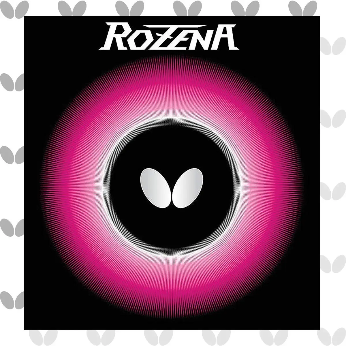 

Butterfly Rozena Table Tennis Rubber Butterfly Table Tennis Rubber 2.1mm 1.9mm Sheet Professional Table Tennis Rubber