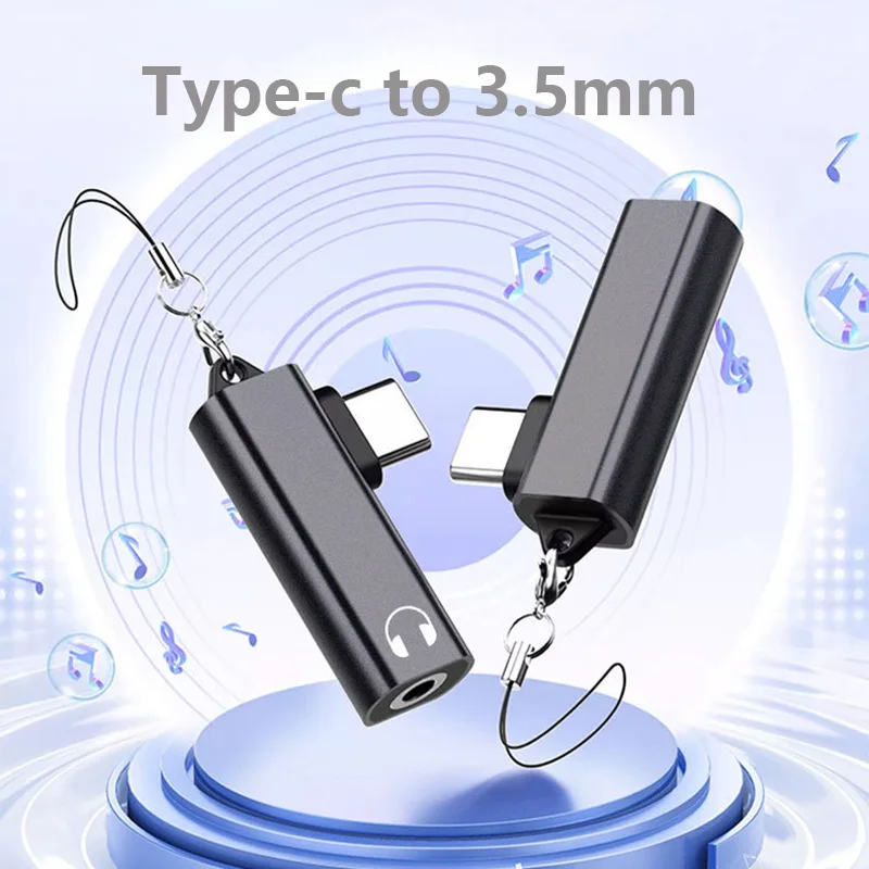 Origina Usb Type C To 3.5mm Aux Adapter Type-c 3.5 Jack For Samsung Galaxy S23 S22 S21 Ultra S20 Note 20 10 Plus Tab