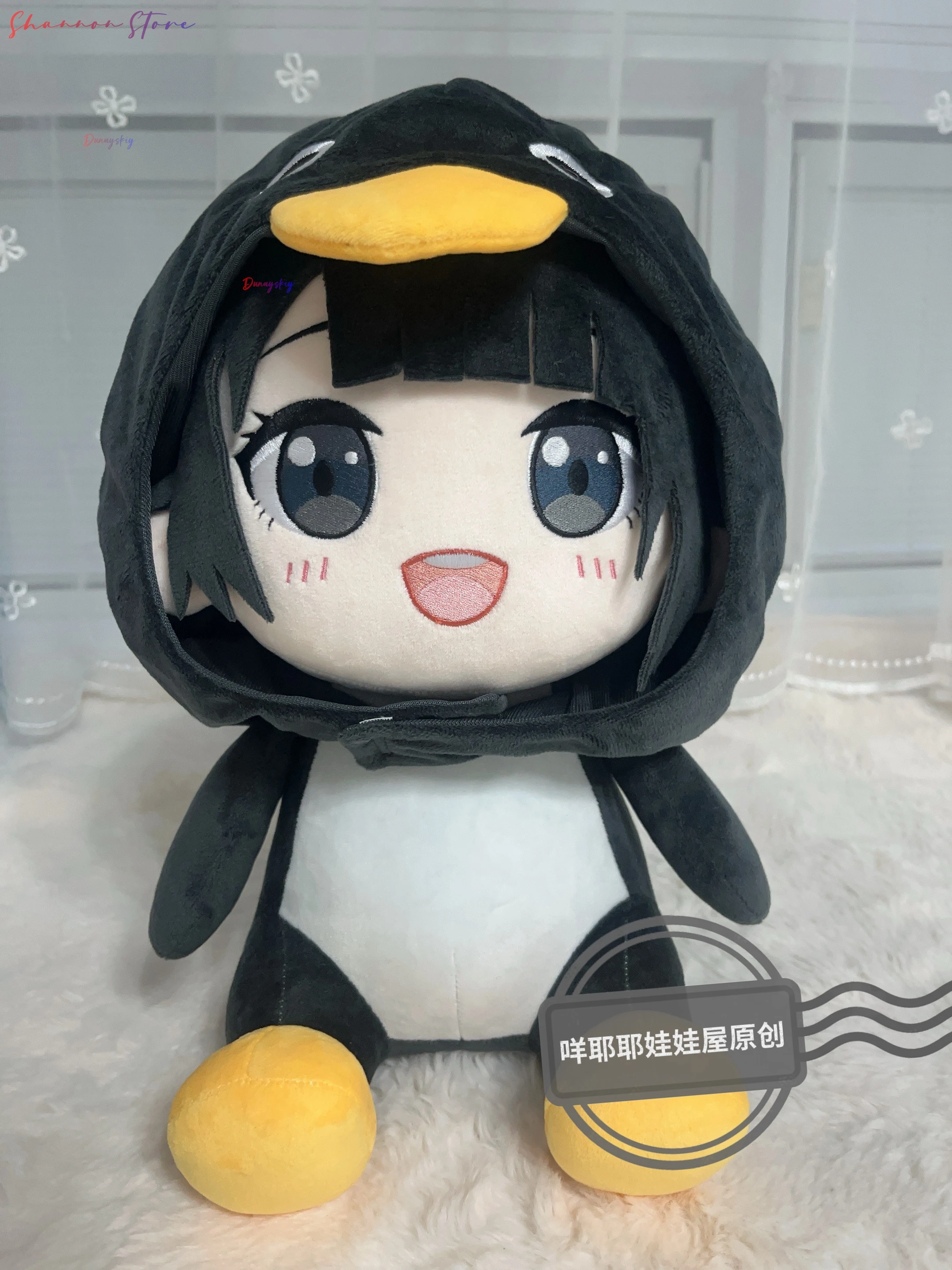 32cm Kawaii Penguin Plushie Cu - đánh giá và giá Anime Cosplay Meme