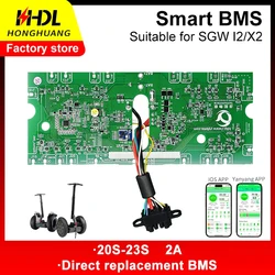 1PC Smart BMS 20S-23S for Segway SGW Lithium LiFePo4 Battery Protection Board Battery Management System Bms with Bluetooth RS485