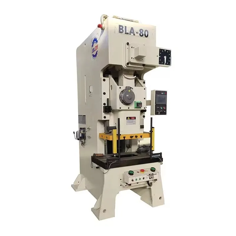 APA-25 Series 25 Ton Punching Machine High Precision Steel Frame Low Noise and Consumption Mechanical Power Source