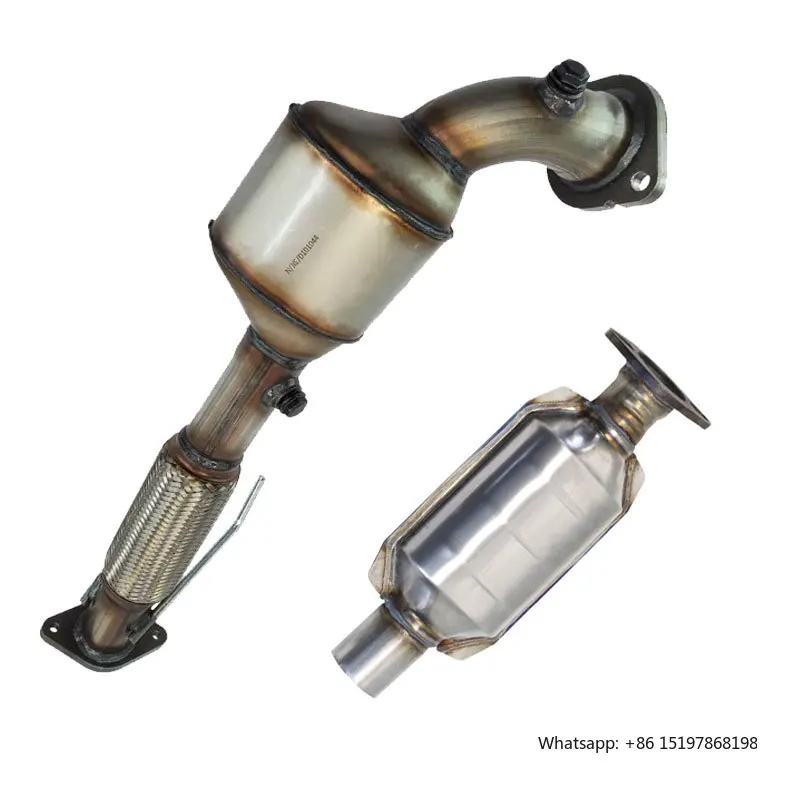 Front & Rear Cataly…