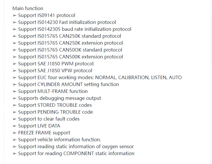 ELM327 OBD narzędzie rozwojowe napędzające rozwój komputera samochodowy symulator ECU zużycie paliwa narzędzie programujące ECU