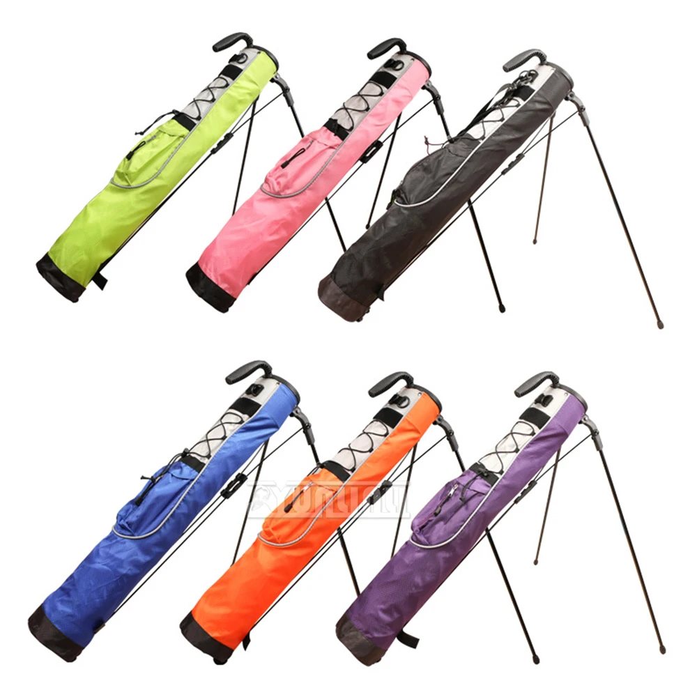 Golf Ball Holder Carry Bag Golf bag stand Portable Bracket Ball Bag For Women Men Lightweight bag golf supplies