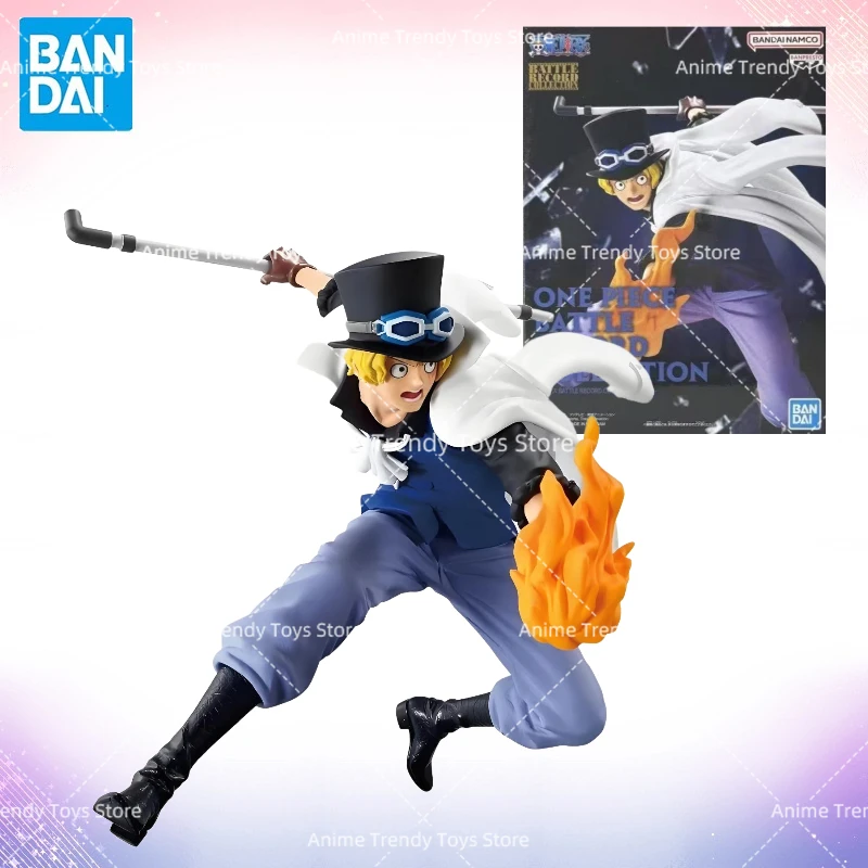 

В наличии Bandai Banpresto One Piece Battle Record Collection Sabo Moment Of Battle Fire Fist Standing Фигурка Модель Подарки WB