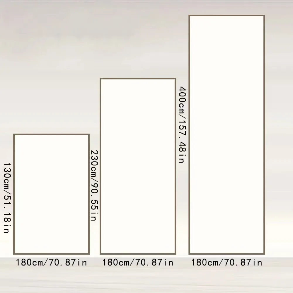 خلفية قماش بوليستر على شكل نباتات خضراء للحديقة العمودية - مناسبة لأعياد الميلاد والعطلات والحفلات وبيارات متعددة الحجم #5