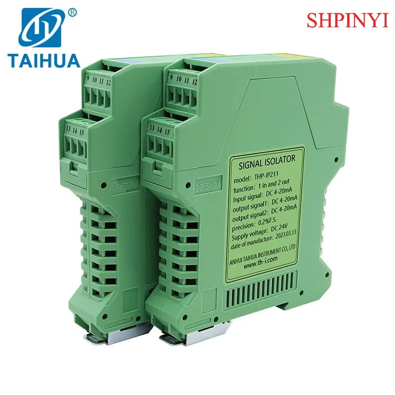 Hot Sale Thermal Resistance 0-10v Signal Isolation 4-20mA Signal Isolator Transmitter