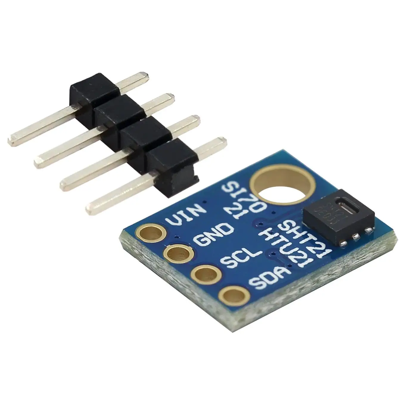 1 Piece Humidity Sensor with I2C Interface Si7021 GY-21 HTU21 forArduino-Industrial-High Precision