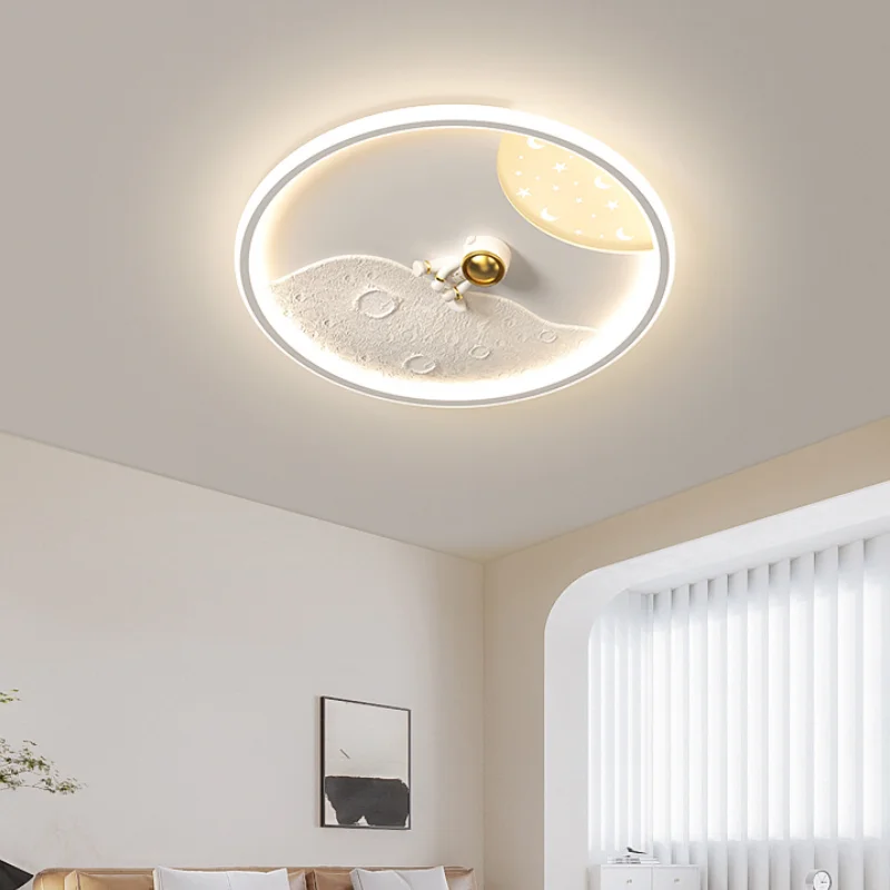 غرفة المعيشة غرفة الدراسة غرفة نوم ضوء رئيسي 2025 جديد حديث بسيط الغلاف الجوي حصاة ضوء الحد الأدنى ضوء السقف المنزل كله LED #5