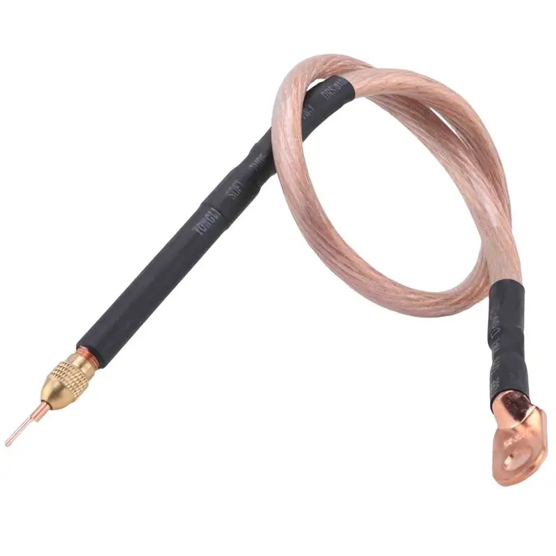 

Happy Too.2PCS 18650 Аппарат для точечной сварки литиевых аккумуляторов, ручной, с раздельным сварочным карандашом, медный