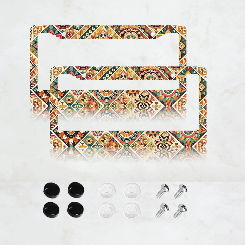 2PC Mexican Tiles P…